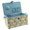 Dritz® Chickens Medium Sewing Basket with Removable Tray